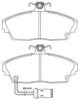 AISIN ASN-2023 Brake Pad Set, disc brake